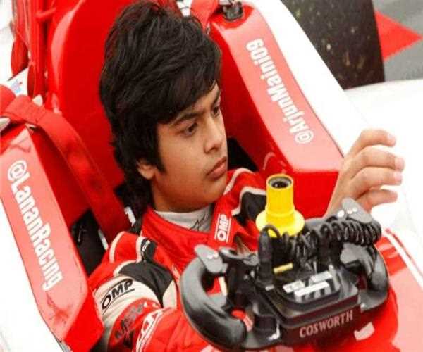 Which Indian driver became the first to win a GP3 series race? 