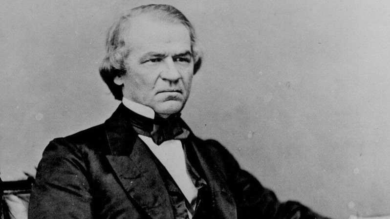 Why was Andrew Johnson impeached?