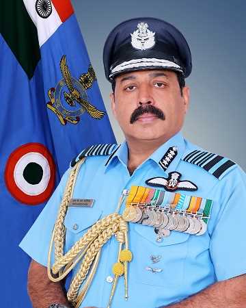 Who is the new air chief marshal in India?