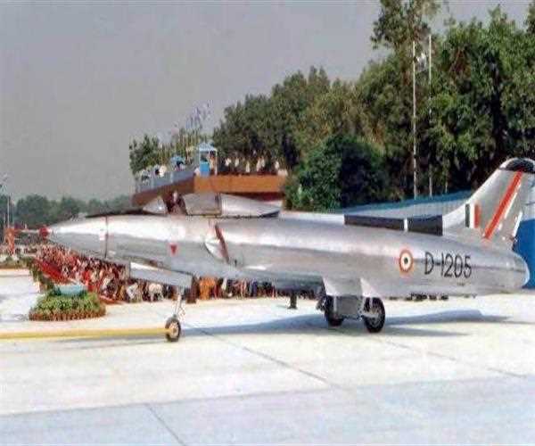 Which is the first aircraft indigenously developed by India?
