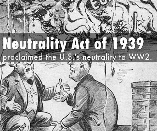 How did the United States help Britain in spite of the Neutrality Act? 