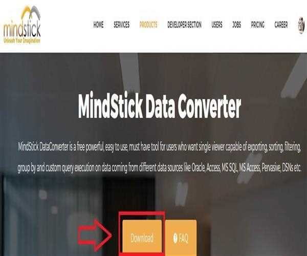 How many features does the data converter of MindStick has?