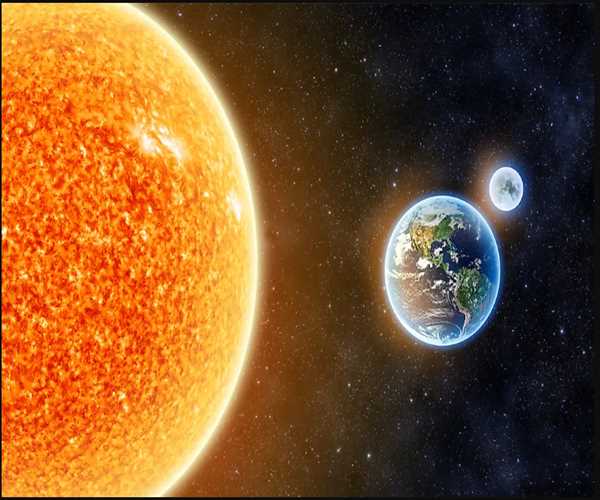Why is the Sun important for life on Earth?