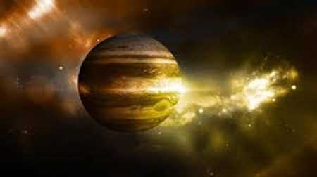 Mostly which gases found on the planet Jupiter?