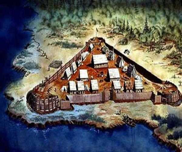 The first English settlement in the New World failed miserably. What was the colony that they set up called?