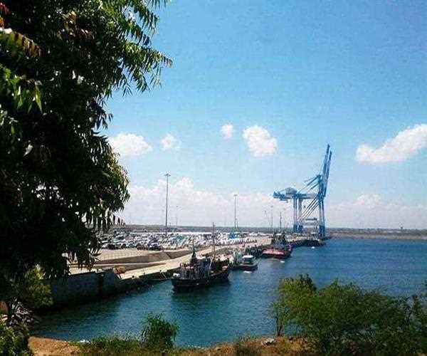 Which Country Recently handed over the Hambantota Port to China?