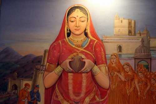What was great about Rani Padmawati of Chittorgarh? Where can I read more about her?