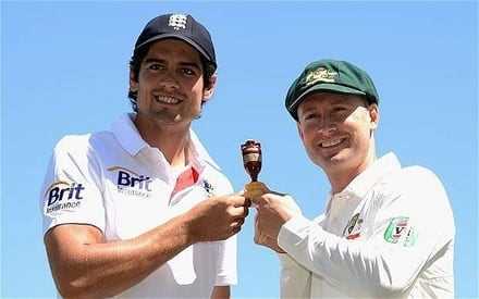 When does the Ashes start?