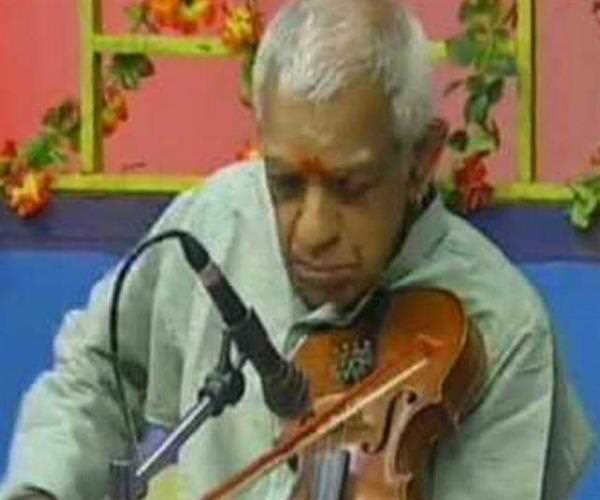 M.S. Anantharaman, who passed away, was noted personality of which musical instrument?