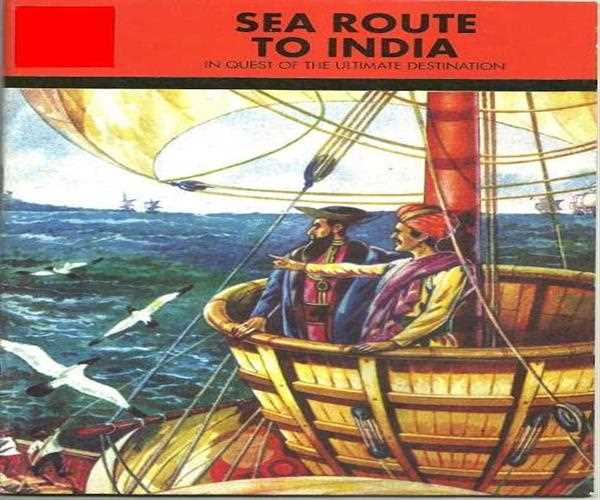 Sea route to India was discovered by?