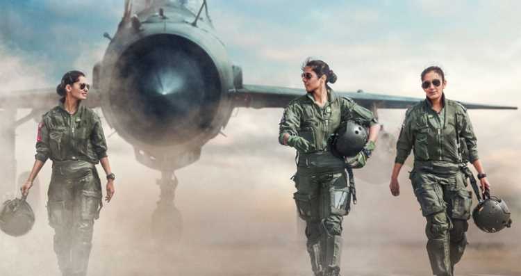 Who are the first 3 women fighter pilots of IAF?