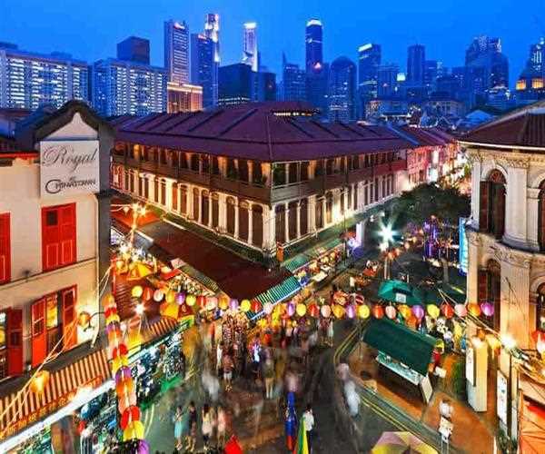 What is the best place to visit in Singapore?