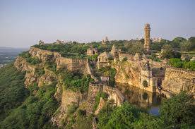  Where is Chittorgarh Fort located?
