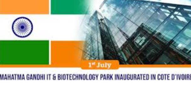 Where did Mahatma Gandhi IT and Biotechnology Park inaugurated?