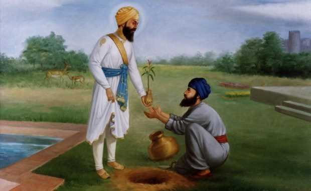 Who is the 7th Sikh Guru?