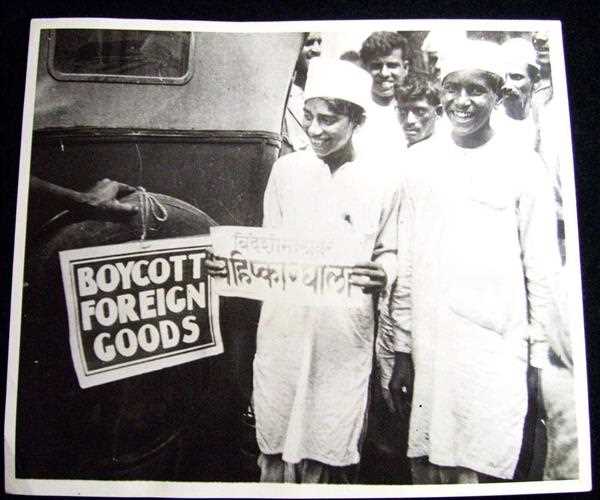 In the wake of the partition of Bengal in 1905, Bengal saw some new movements such as boycott, Swadeshi, National Education etc. Out of them, the “boycott” was inspired by most probably which contemporary events?