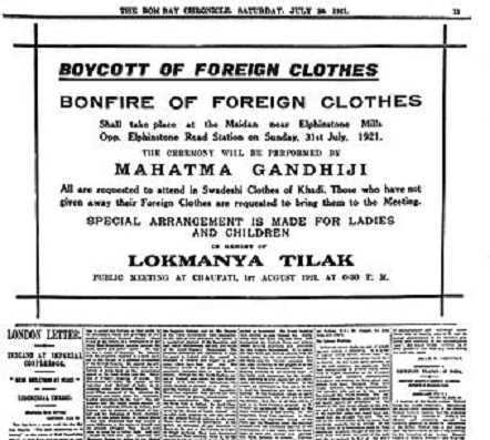 In the wake of the partition of Bengal in 1905, Bengal saw some new movements such as boycott, Swadeshi, National Education etc. Out of them, the “boycott” was inspired by most probably which contemporary events?