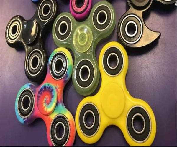 What is a fidget spinner?