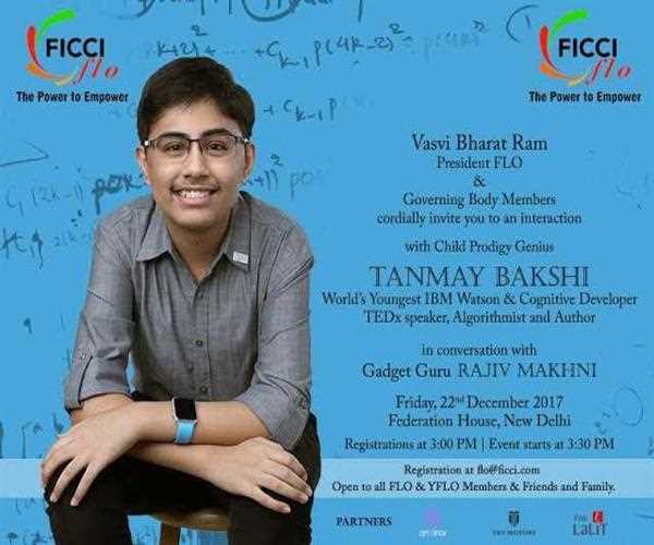 Who is 'Tanmay Bakshi' in IT world ?