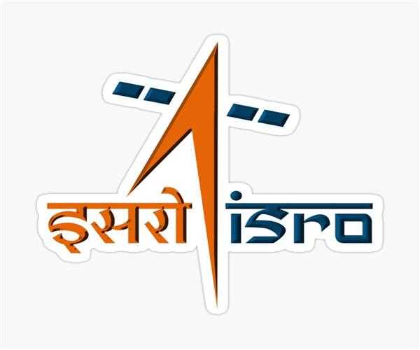 When was the ISRO logo adopted?