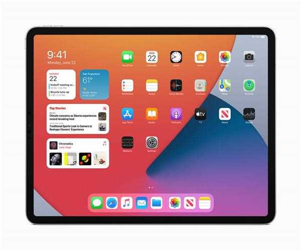 How do you connect a regular iPad to a television or projector to display photos or video?