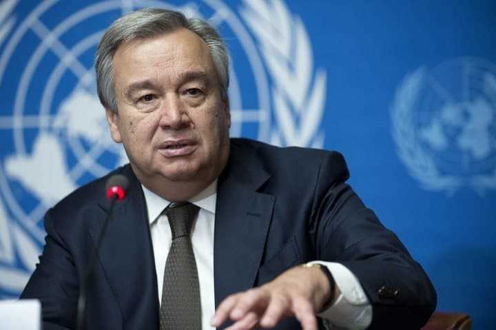 Who is the UN Secretary-General?