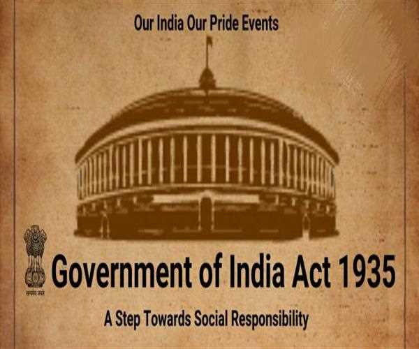 The Government of India Act, 1935 vested the residuary power in the?