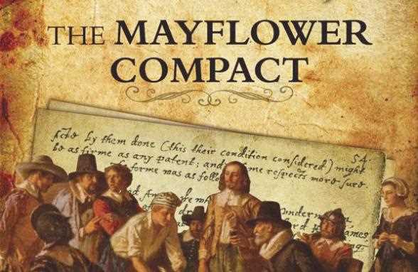 What was the Mayflower Compact?