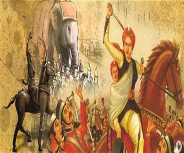  Who led the British forces which defeated Jhansi Lakshmibai?