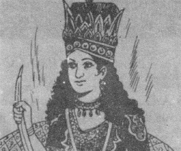 who was the first woman to be queen of india ?