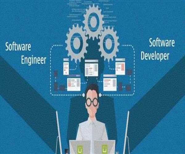 what is different between a software developer and a software engineer?