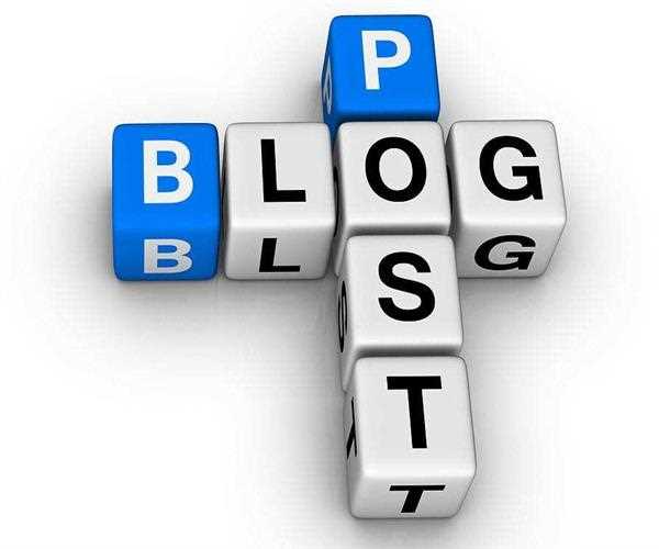 What is the difference between a blog and a post?