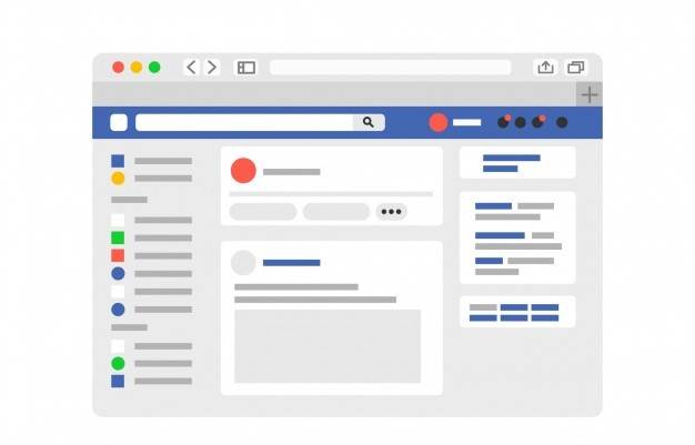 How do I reach my first saved link on Facebook quickly?