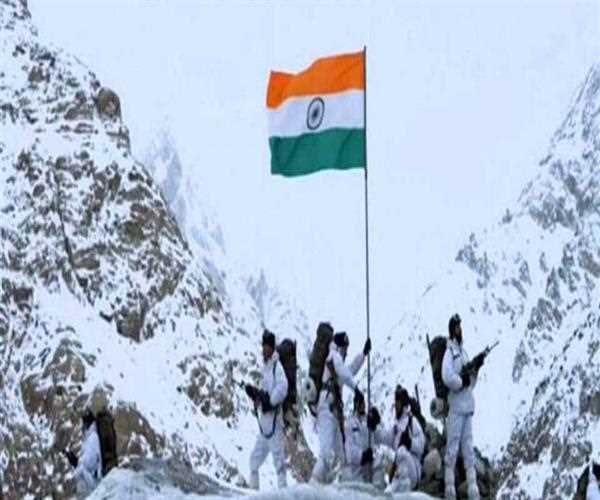 Which operation was conducted by India to take over the Siachen glacier?