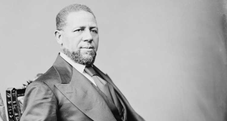 What did Hiram Rhodes Revels argue for in the Senate? 