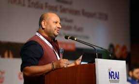 Who is the newly appointed President of National Restaurant Association of India (NRAI)?