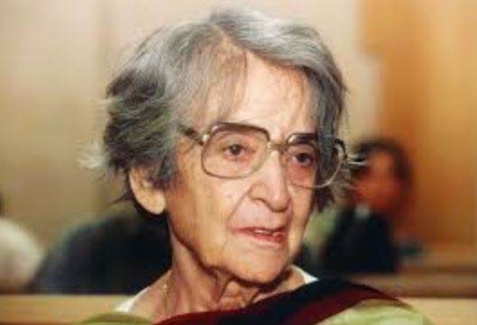 Who is the first woman to receive Sahitya Academy Award?
