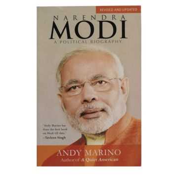 Who is the writer of the Narendra Modi: A Political Biography ?