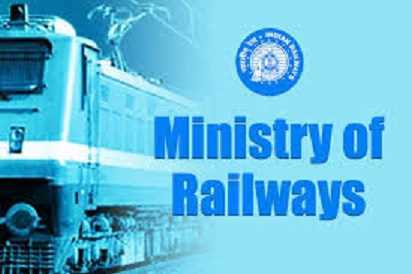 Which application was launched by Ministry of Railway to track both passenger and freight trains over Zones/Divisions/Section?