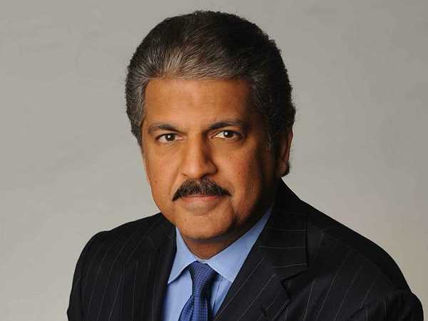 What is the total property of Anand Mahindra?