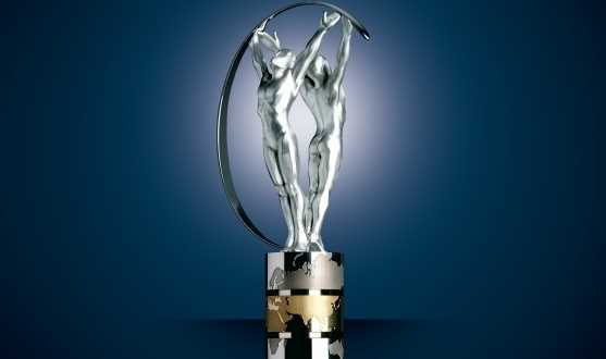 Who has won the 2016 Laureus World Sportsman of the Year Award? 