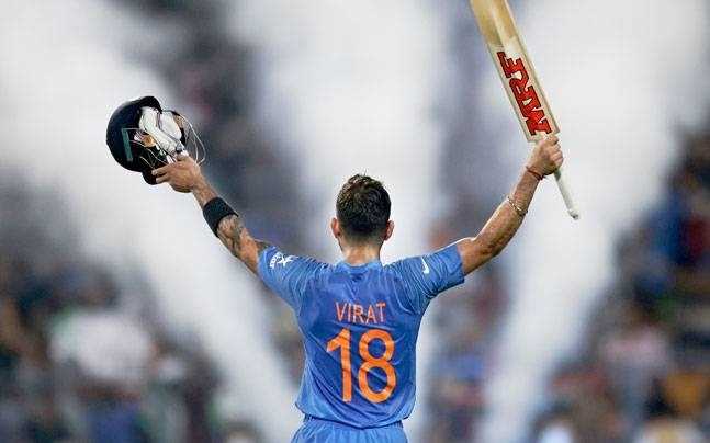 What spot has been accorded to Indian skipper Virat Kohli in June ICC ODI batting rankings?