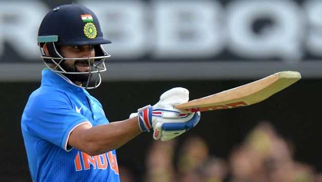What spot has been accorded to Indian skipper Virat Kohli in June ICC ODI batting rankings?