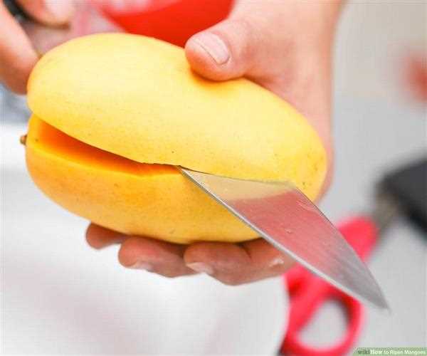 Which chemical is commonly used for ripening of mangoes in India?