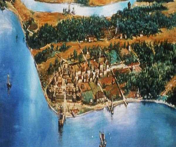 What was the Jamestown settlement?