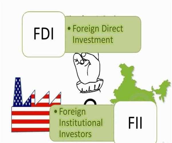 What is the difference between FDI and FII?