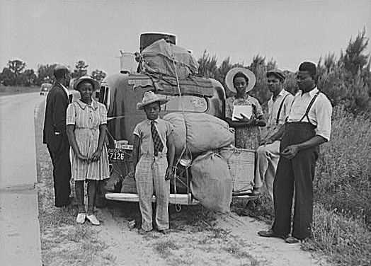 Why were African Americans migrating from the South to the North? 