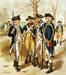 How strong was the Continental Army?