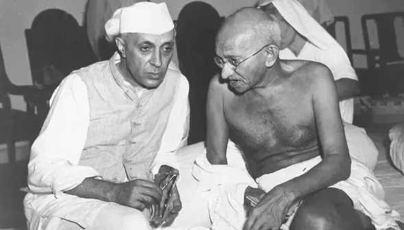 What are some wrong decisions taken by Mahatma Gandhi?