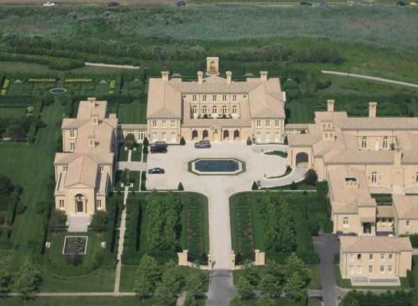 Which are the 15 most expensive homes in the world?